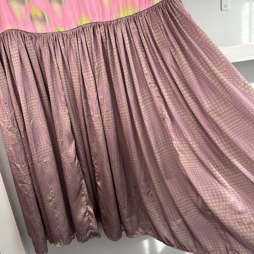 Anthropologie Dress| Siddhartha Bansal Flounce Beaded Maxi - Picture 8 of 11